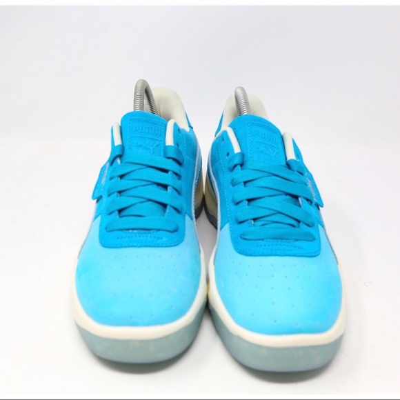 Puma California Cali blue skateboard sneaker Sz 9 - Picture 4 of 6